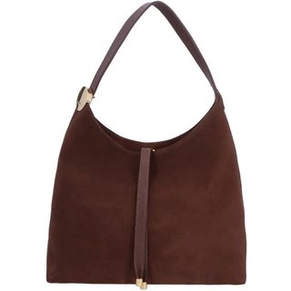 Bolsa Tote Luiza Barcelos 77771231 Marrom Escuro