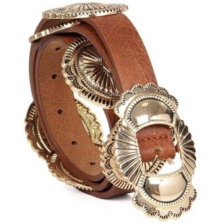 Cinto Feminino Pixolé Sh51-C142 Caramelo Caramelo