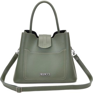 Bolsa Saco Moncci Transversal Verde Militar