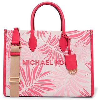 Bolsa Tote Mirella Média De Algodão 35S4g7zt2u929