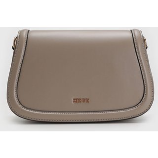 Bolsa Transversal Santa Lolla Alça ajustável Cinza
