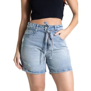 Shorts Jeans Sawary - 281350 - Azul - Sawary