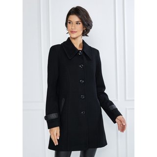 Casaco Rigotto 3/4 Preto Classic