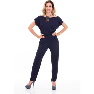 Macacão B'Bonnie Longo Canoa Azul