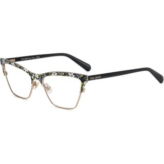 Armação de Óculos Kate Spade KS Kinny/G 000 - Dourado Rosê 53