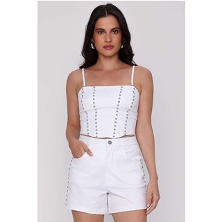 AGR CROPPED SPIKE BRANCO Gatabakana