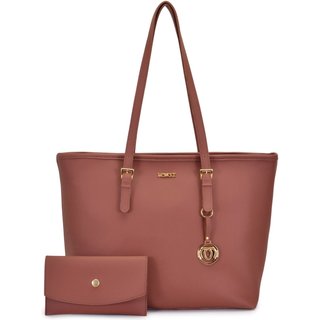 Bolsa Sacola Grande Moncci Caramelo