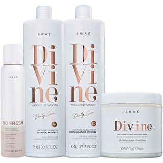 Brae Divine Kit Trio Salon e So Fresh 150ml