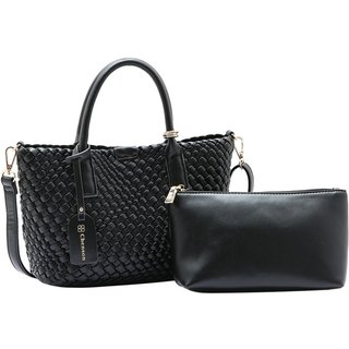 Kit Bolsa Feminina + Necessaire Chenson Original Tressê Elegance Mão 3485004