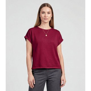Blusa Feminina Manga Cavada Infinita Cor Vermelho