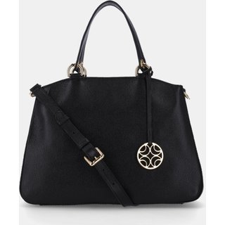 Bolsa Tote Grande New Ridge - 2000218 Luz Da Lua Preto