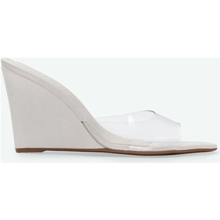 Open Mule Stela Off White Suzana Santos