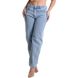 Calça Jeans Sawary Barrel - 281567 - Azul - Sawary
