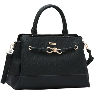 Bolsa Feminina Chenson Ferragem Chic 3485307 Preto