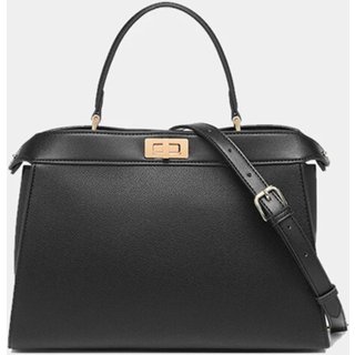 Bolsa Gaia Fiore Milano Preta