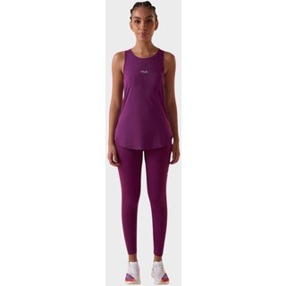 Calça Legging Fila Racer Feminina Roxo