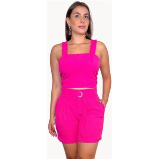 Conjunto de Linho Pink