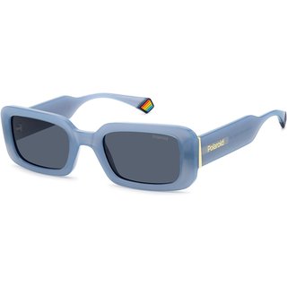 Óculos de Sol Polaroid Pld 6208/S/X MVU - Azul 52