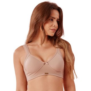 Sutiã Sem Bojo Com Alça Esponjada Pretty Paty