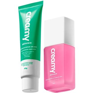 Kit Creamy B Complex 20 e Creme Reparador (2 produtos)