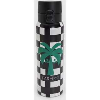 Garrafa FARM Bananamix Aço 850ml Preta