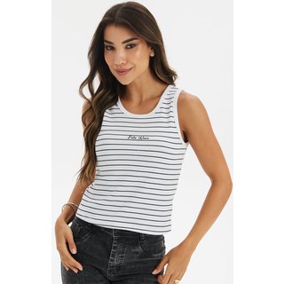 Regata Feminina Ribana Polo Wear Branco