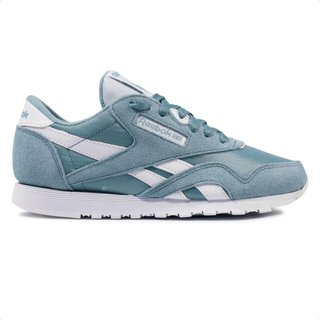 Tênis Reebok Cl Nylon Feminino Azul