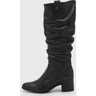 Bota Cano Médio Feminina Bottero Preta