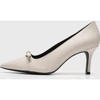 Scarpin Loucos E Santos Liso Branco