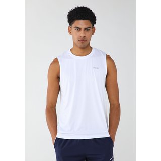 Regata Masculina Fila Basic Sports II Branca