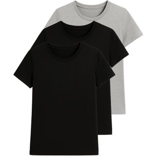 Kit com 3 Camisetas Feminina Hering 0241