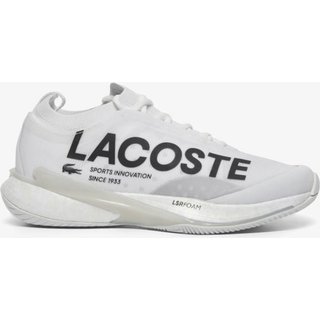 Tênis Lacoste Lacoste de Tênis Lacoste femininas AG-LT25 Lite Branco