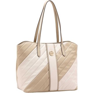 Bolsa Feminina Chenson Matelassê Diagonal 3485247 Natural