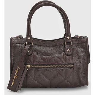Bolsa Grande Feminina Luiza Barcelos Matelassê Marrom