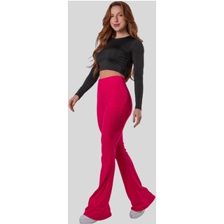 Calça Flare Ribana Feminina Inverno Fashion