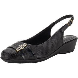Sapato Feminino Anabela Piccadilly 143232 0083232 Preto