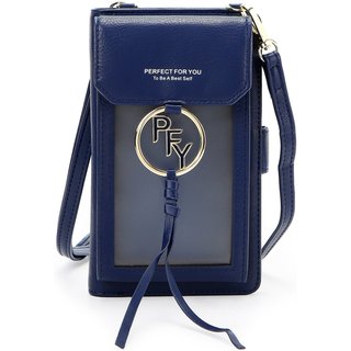 Bolsa Feminina Transversal Pequena Porta Celular Cartão