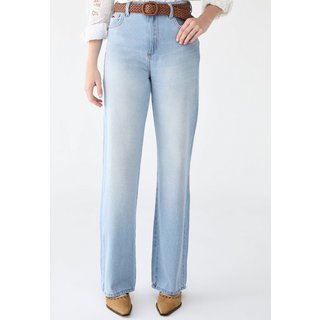 Calça Jeans Forum Wide Leg Pocket Azul