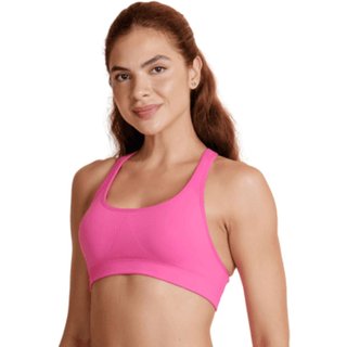Top Nadador Feminino Sustentação Roupa Academia Ginástica Fitness Lupo