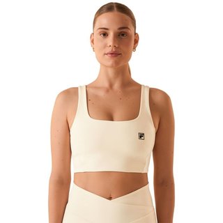 Top Fila Touch Gym Creme Claro Feminino Fila Bege