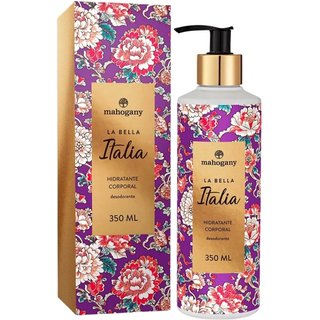 Mahogany Hidratante La Bella Italia 350Ml