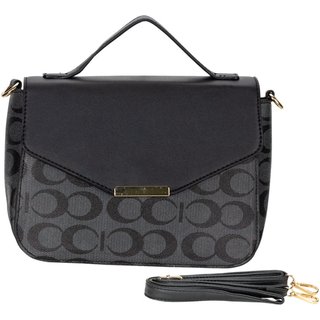Bolsa Feminina Transversal Fuseco - Wbfr84066 7934066 Preto