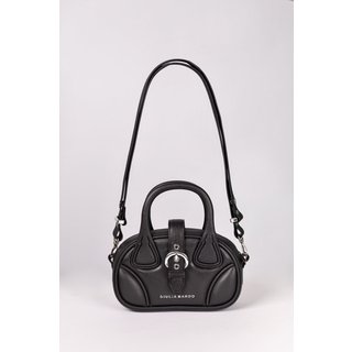 Bolsa Zoe Transversal com Alça de Mão em PVC
