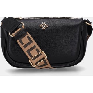 Bolsa Tiracolo Pequena Luz da Lua - 2000722 Luz Da Lua Preto