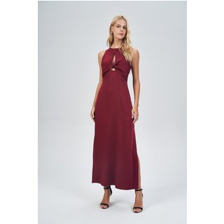 Vestido Maxi Gota Feminino Acostamento