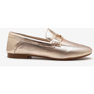 Mocassim Democrata Casual Dourado
