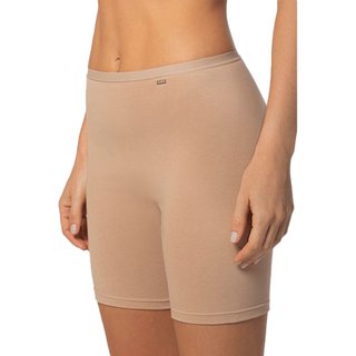 Calcinha Shorts Algodão Loba Lupo Básica Confortavel 43017 Natural