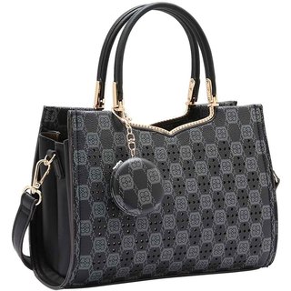 Bolsa Feminina Chenson Original New Cristal Mão Preto 3485029