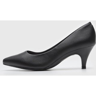 Scarpin Beira Rio Salto Fino Preto