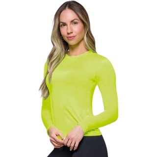 Camiseta Feminina Manga Longa UV Selene